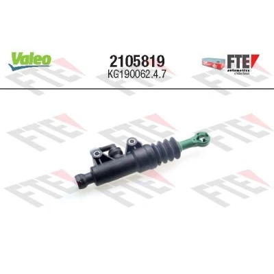 Image de VALEO 2105819 Emetteur d&#039;Embrayage pour véhicules avec direction à gauche PEUGEOT: 807, Expert II Van, Tepee, CITROËN: C8, Jumpy Van