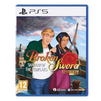 Image de Broken Sword Shadow of the Templars Reforged Playstation 5