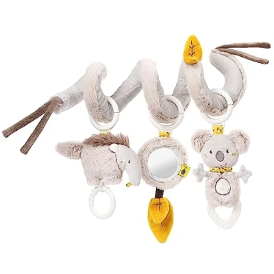 Image de Fehn Australia 064100 Spirale d&#039;Activités en Tissu Pour Saisir et Palper Bébé Tout Petits dès 0 Mois Taille 30 cm