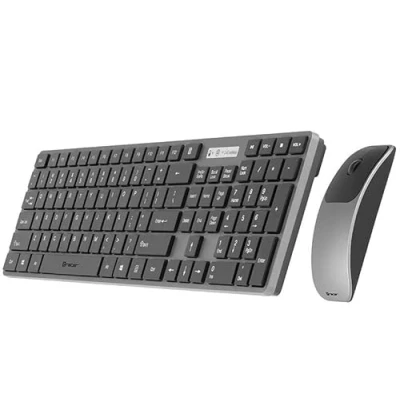 Image de Clavier et souris sans fil TRACER TRAKLA46773 Anglais Noir RF Nano