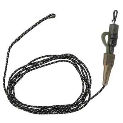 Image de Mikado Ensemble de pêche à la carpe Leadcore + Safety Clip2 Leader Taille unique