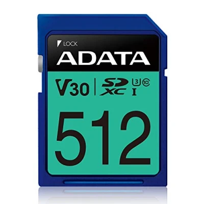 Image de ADATA Premier Pro 512 Go SDXC UHS I Classe 10 Neuf