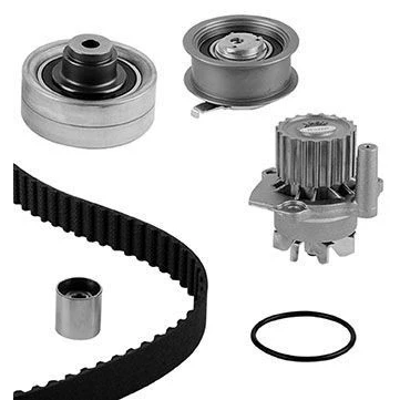Image de Pompe à eau + kit de courroie distribution METELLI 30 0875 1