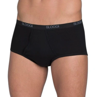 Image de Sloggi Homme Basic Maxi Slip,Noir, 6