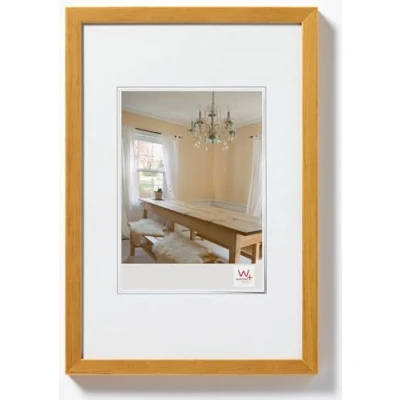 Image de Walther Design Cadre photo chêne 20 x 30 cm Peppers en bois BP030E