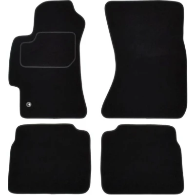 Image de MAMMOOTH A041 SUB85 PRM 01 Ensemble de tapis sol Textile avant et arrière 4 noir