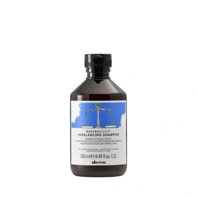 Image de Davines Shampoing Natural Tech Shampooin Rééquilibrant 250 ml Pour cheveux gras