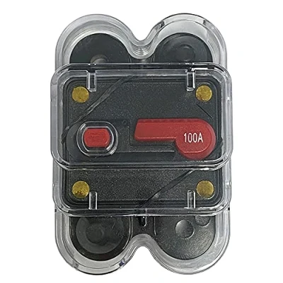 Image de Offgridtec® Disjoncteur DC manuel 12 V 24 48 100 A IP56 surcharge court circuit