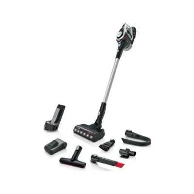 Image de Aspirateur balai BOSCH BSS82SIL1 Autonomie 45 min Capacité 0.4 L 79 dB