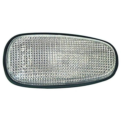 Image de TYC 18 5447211 Clignotant blanc côté conducteur ou passager, installation latérale sans porte lampe OPEL: Speedster, Astra G CC, Zafira A