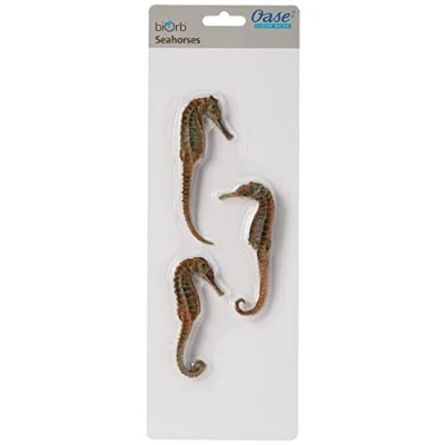 Image de biOrb Jeu de 3 hippocampes, non teinté