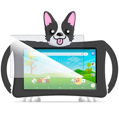 Image de Protection d&#039;écran Logicom Logikids 6 Verre flexible Incassable 10,1 pouces
