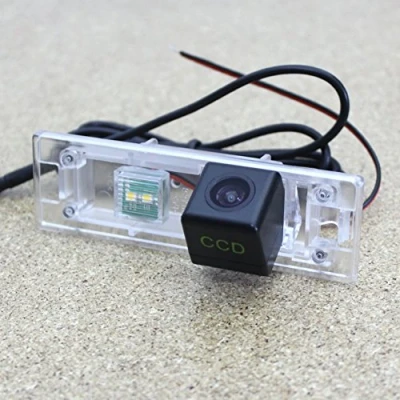 Image de Dynavsal Vue Arrière de Voiture 170 Degré Angles Vision Auto Camera Recul Remplacement pour Mini Clubman/Convertible/Countryman/Couper/1 Series E81 e87 F20 135i 640i 120i M1