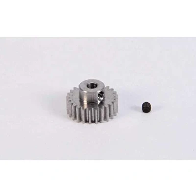 Image de Carson 500013433 Pignon Moteur 25 Dents M 0,6 Acier trempé, Accessoires pour modèles radiocommandés, RC Modélisme, Multicolore