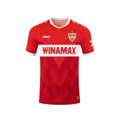 Image de JAKO National VFB Stuttgart Maillot de foot, Homme, Taille: Medium, Rot