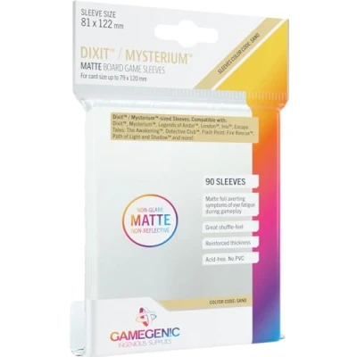 Image de GAMEGEN!C Matte Dixit Sleeves 81 x 122 mm (90), Clear Colour (GGS10055ML)