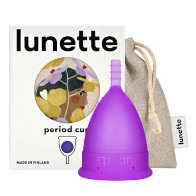 Image de Lunette coupe menstruelle Violette Taille 2 (EN Version)
