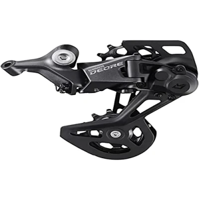 Image de SHIMANO Mixte 305830995 Hinterrad Deore 10V M5130 GS, Multicolore, Taille unique EU