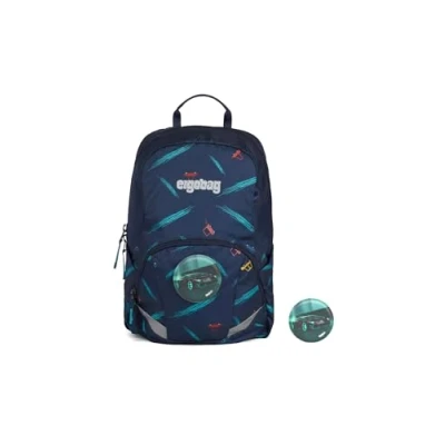 Image de ergobag Ease Large Sac à dos de loisirs 10 l 370 g, Bärnhard Bleu., Taille unique