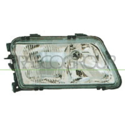 Image de PRASCO AD0164923 Phares droit H7, H4 sans commande pour correcteur de site projecteur AUDI: A3 3/5 portes