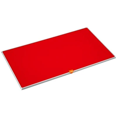 Image de Tableau d&#039;Affichage en Feutre Rouge Nobo Widescreen 32&#039;&#039;, 1905310