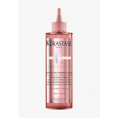 Image de KÉRASTASE Chroma Absolu Soin Acide Gloss HIGH Shine Treatment FOR Colortreated HAIR des cheveux, Taille: 210 ml,