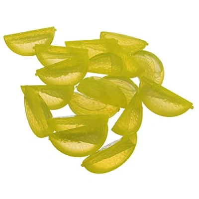 Image de ORION glaçons colorés en plastique Moule à glace pour 20 pcs Réutilisable Cube Citrons