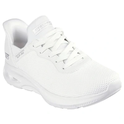 Image de Skechers Femme Bobs Unity Pinch of Luck Basket, Blanc, 39.5 EU