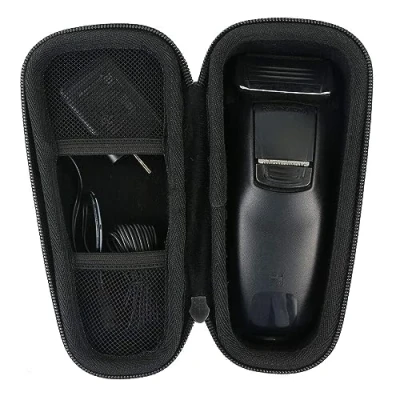 Image de pour Philips AT750/20 S3510/08 AT890/20 PT739/20 rasoir électrique Dur Cas étui de Voyage Housse Porter by Khanka (For series 3000/ AT899, Black zipper)