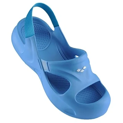 Image de arena Softy Hook Chaussures de Plage &amp; Piscine Mixte Enfant, Bleu Turquoise Eolia 077, 24/25 EU