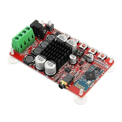 Image de DollaTek TDA7492 2 x 50 Watt Amplificateur à Double Canal sans Fil numérique Bluetooth 4.0 CSR8635 Audio 50W +