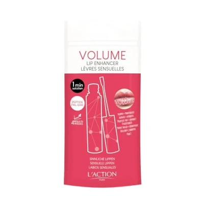 Image de L&#039;Action Paris Amplificateur de Volume pour les Lèvres, Brillant à Lèvres Plénitude, Texture et Finition Brillante, Formule Transparente un Éclat Naturels 10ml