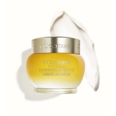 Image de L&#039;Occitane Crème de jour Immortelle Divine Cream 50 ml