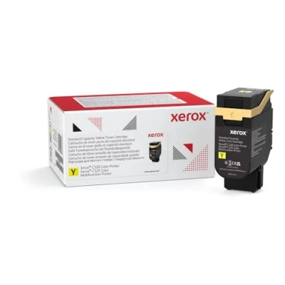 Image de Xerox C320, C325 006R04822 Cartouche de Toner Jaune Capacité Standard (1 800 Pages)