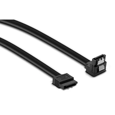 Image de Câble SATA 3 SPEED LINK 0.45m Noir Connecteur coudé 90 Vitesse 6 Gbit/s