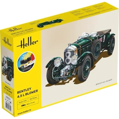 Image de Heller Maquette, 56722, bentley 4,5 l blower,1/24