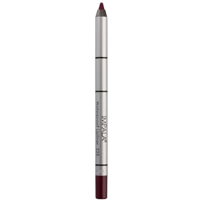 Image de Impala Rouge à Lèvres Crémeux Waterproof Couleur 223 Prune Crayon Permanent Résistant l&#039;Eau Longue Durée
