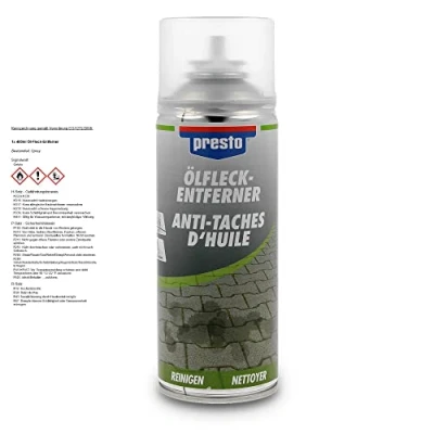 Image de PRESTO 157172 Nettoyant / diluant 400 Interior Refresher Lemon 150 ml