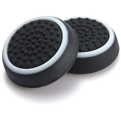 Image de HSL, capuchons de préhension en silicone pour manette jeu PS4, Xbox One, PS3, 360, PS2