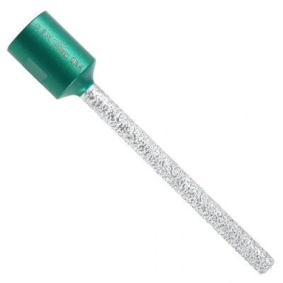 Image de LT Easiyl Mèche à Mortier Diamantée Routeur Diamanté 8x100mm avec Meuleuse d&#039;angle Filetage M14 pour l&#039;enlèvement du Joints de Maçonnerie Pierre Béton