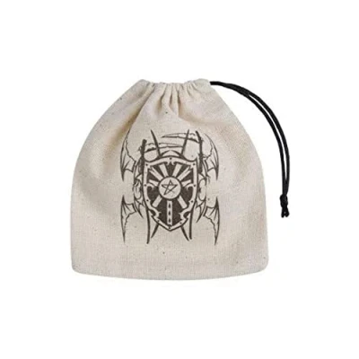 Image de Q WORKSHOP QWOVAM41 Vampire Sac à dés Beige et Noir