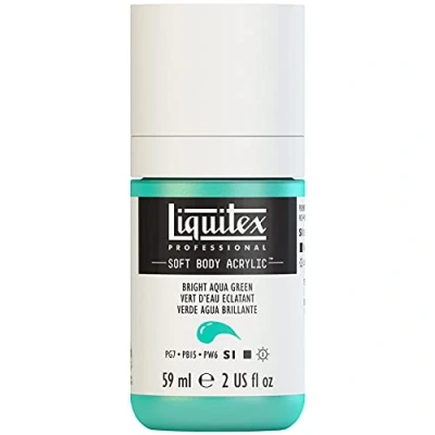 Image de Liquitex Professional Acrylique Soft Body 59ml Vert Eau Eclatant