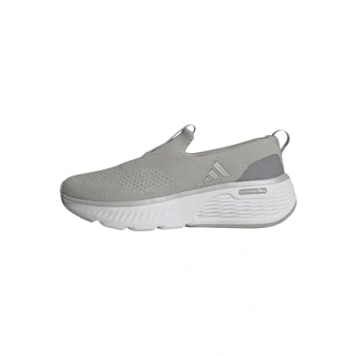 Image de adidas Femme Cloudfoam GO Lounger Shoes Chaussures, MGH Solid Grey/Silver met/Cloud White, 44 EU