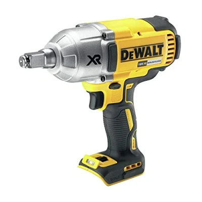 Image de DEWALT Visseuse à Chocs Brushless 18V XR 5Ah Li ion DCF899HN XJ Clé sans Fil avec Lampe LED Boulon ØM20 0 2400imp/min 3 Vitesses (0 400/1200/1900tr/min) 610W