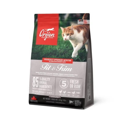Image de 1.8 kg Orijen Fit &amp; Trim nourriture pour chats