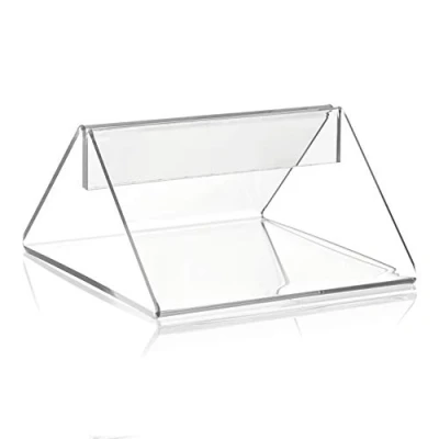 Image de Plexiglas® Porte badge de table Largeur 100 mm