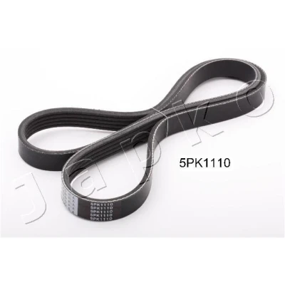 Image de JAPKO 5PK1110 Courroie Poly V 1110 5 TOYOTA: Corolla Verso, IX 3/5 portes, RAV4 I SUV Cabriolet, KIA: SORENTO 1, HONDA: ACCORD