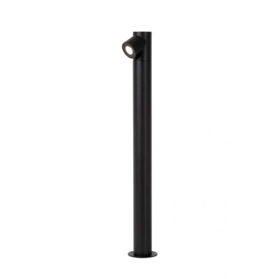 Image de Lucide Ibamba lampe de jardin 8 x 8,3 60 cm 6W LED incl. IP65 noir
