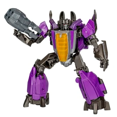 Image de Transformers Generations Studio Series, Figurine 11 Gamer Edition Skywarp Classe Voyageur, Transformers: War for Cybertron