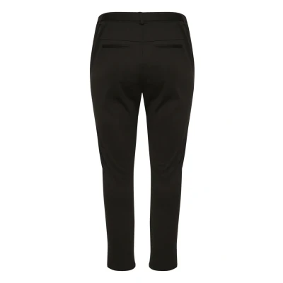 Image de Kaffe Curve Jenna BELT Pantalon classique, Femme, Taille: 52/54, Black deep
